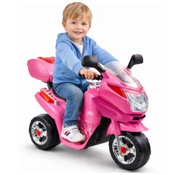Hc8051 Roza Električni Motocikl Za Vožnju Motor Na Akumulator 7