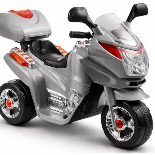 Hc8051 Siva Električni Motocikl Za Vožnju Motor Na Akumulator 1
