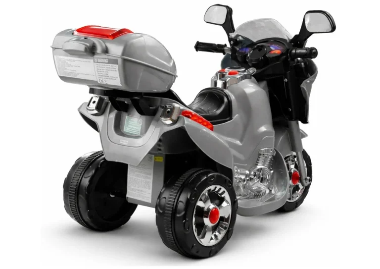 Hc8051 Siva Električni Motocikl Za Vožnju Motor Na Akumulator 3