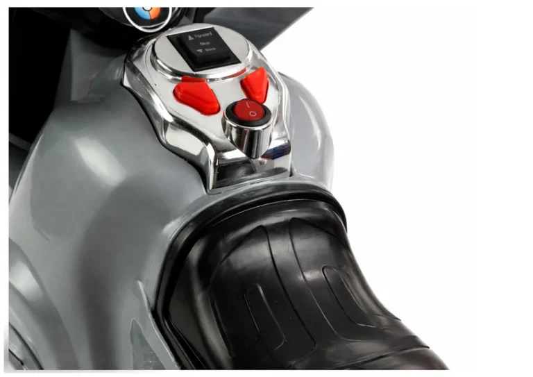 Hc8051 Siva Električni Motocikl Za Vožnju Motor Na Akumulator 4