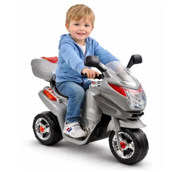 Hc8051 Siva Električni Motocikl Za Vožnju Motor Na Akumulator 6