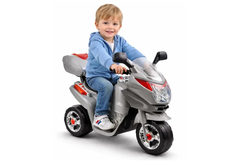Hc8051 Siva Električni Motocikl Za Vožnju Motor Na Akumulator 6