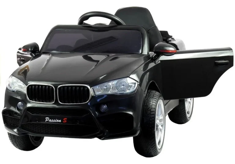 Hl1538 Crna Električni Automobil Za Vožnju Auto Na Akumulator 2