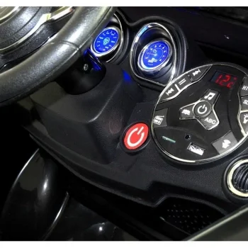 Hl1538 Crna Električni Automobil Za Vožnju Auto Na Akumulator 3