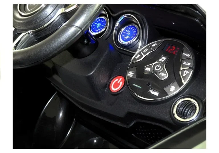 Hl1538 Crna Električni Automobil Za Vožnju Auto Na Akumulator 3