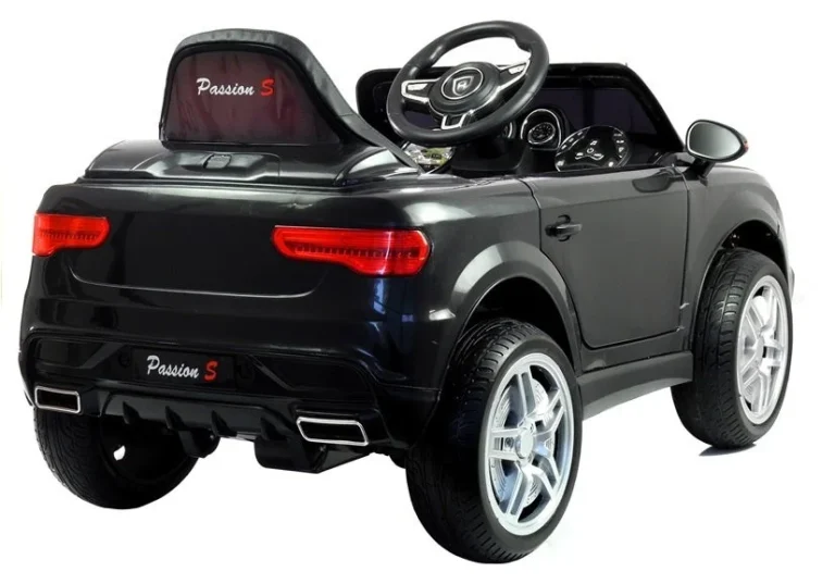 Hl1538 Crna Električni Automobil Za Vožnju Auto Na Akumulator 4
