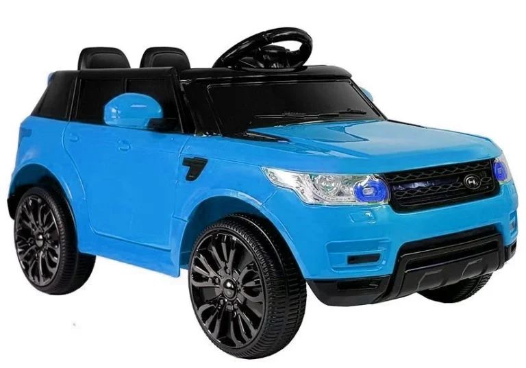 Hl1638 Električni Automobil Za Vožnju, Plavi Auto Na Akumulator 1