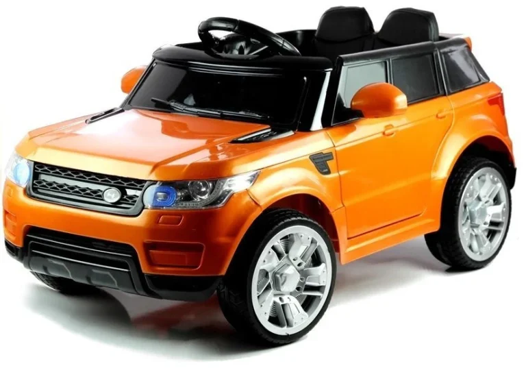 Hl1638 Narančasta Električni Automobil Za Vožnju Auto Na Akumulator 4