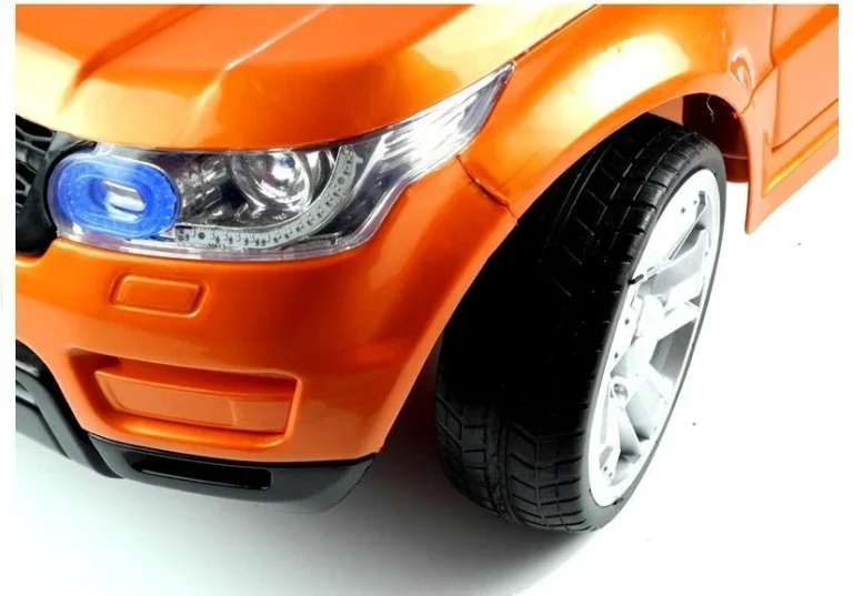 Hl1638 Narančasta Električni Automobil Za Vožnju Auto Na Akumulator 6