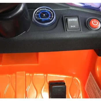 Hl1638 Narančasta Električni Automobil Za Vožnju Auto Na Akumulator 7
