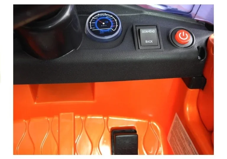 Hl1638 Narančasta Električni Automobil Za Vožnju Auto Na Akumulator 7