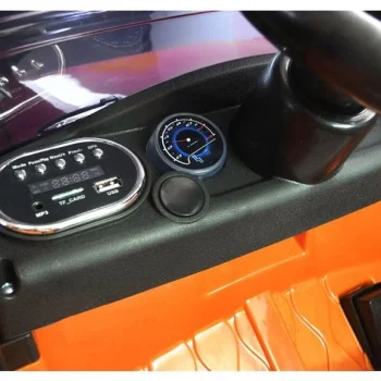 Hl1638 Narančasta Električni Automobil Za Vožnju Auto Na Akumulator 8