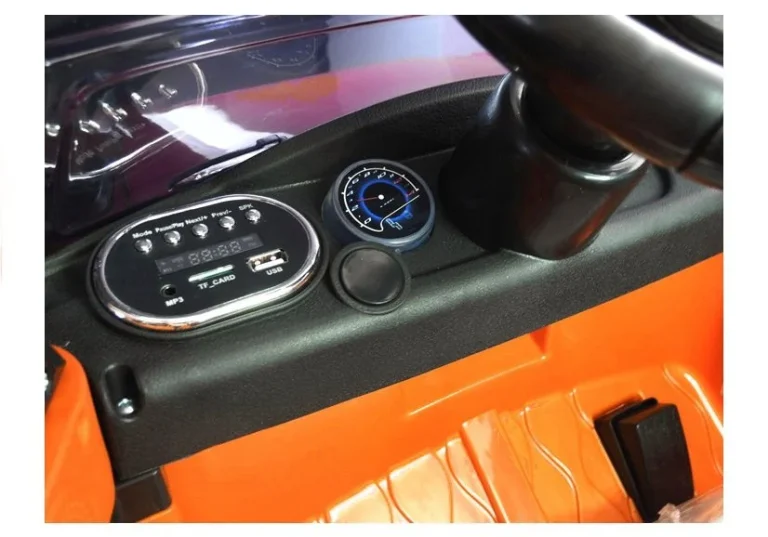 Hl1638 Narančasta Električni Automobil Za Vožnju Auto Na Akumulator 8