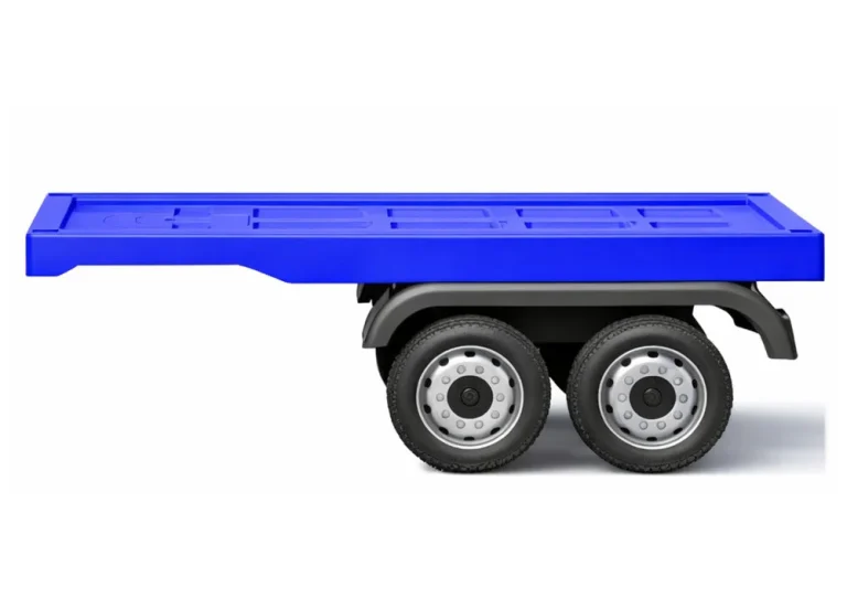 Hl358 Mercedes Scania Actros Plava Poluprikolica Za Vozila Auto Na Akumulator 2