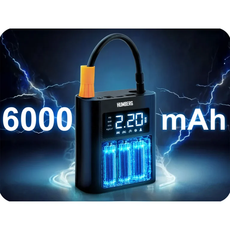 Hm 252 Humberg Bežična Električna Pumpa 8