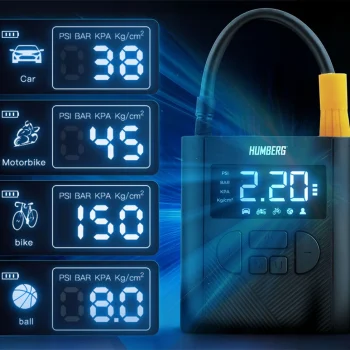 Hm 252 Humberg Bežična Električna Pumpa 9