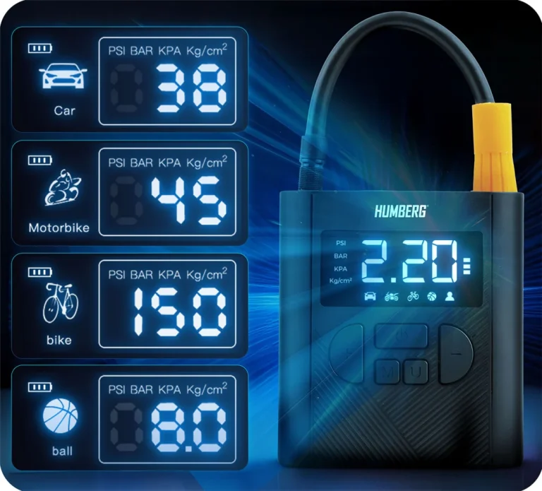 Hm 252 Humberg Bežična Električna Pumpa 9