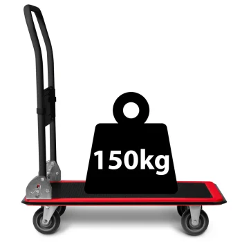 Hm 505 Crno Crvena Kolica Za Prijevoz S Platformom 7
