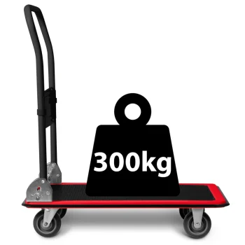 Hm 506 Crno Crvena Kolica Za Prijevoz S Platformom 7