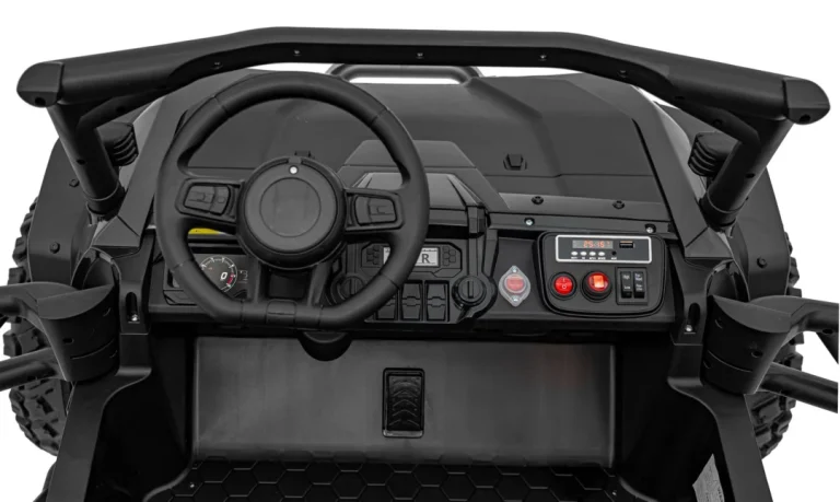 Honda Talon 4x4 Crno Terensko Vozilo 13