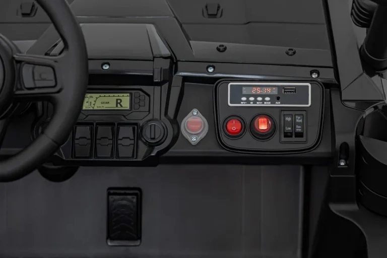 Honda Talon 4x4 Crno Terensko Vozilo 14