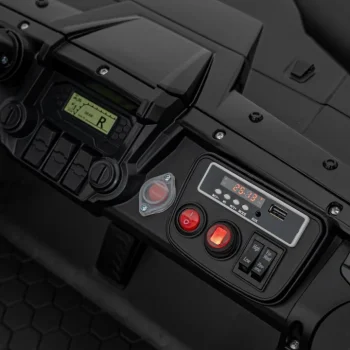 Honda Talon 4x4 Crno Terensko Vozilo 15