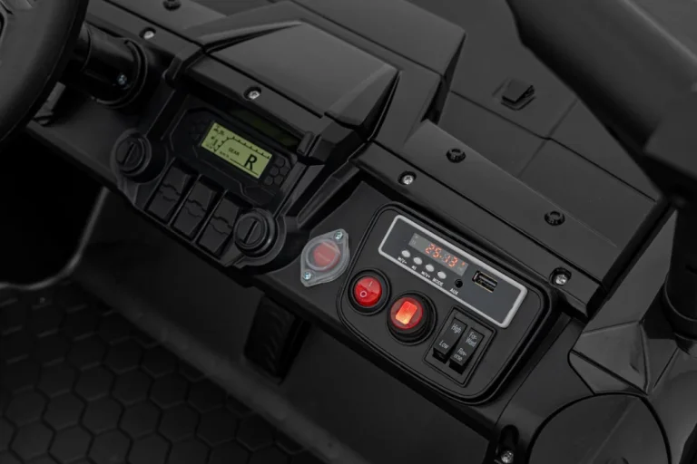 Honda Talon 4x4 Crno Terensko Vozilo 15