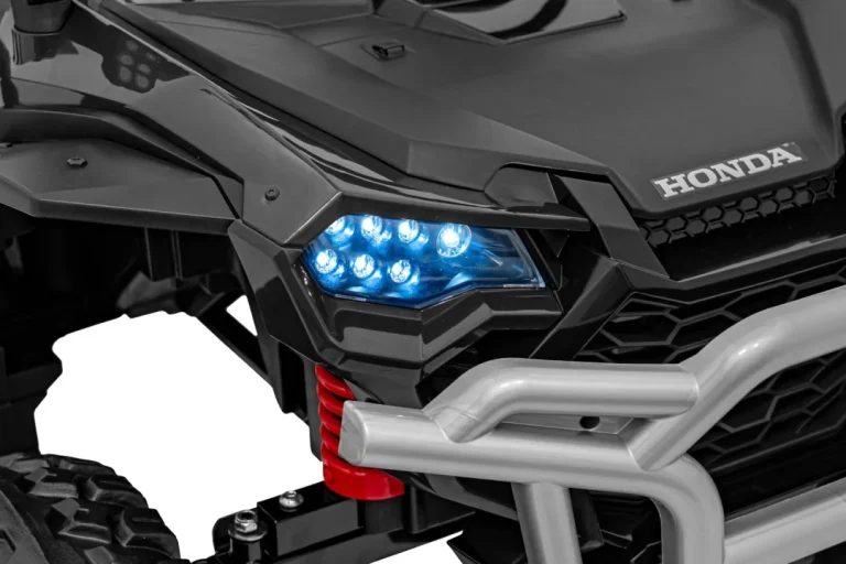 Honda Talon 4x4 Crno Terensko Vozilo 20