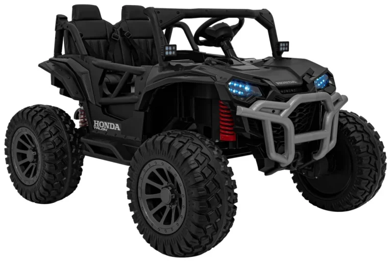 Honda Talon 4x4 Crno Terensko Vozilo 5