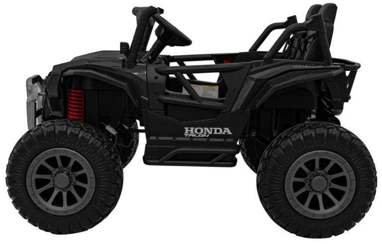 Honda Talon 4x4 Crno Terensko Vozilo 6