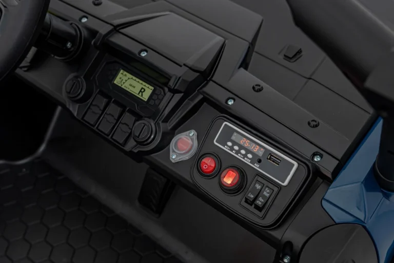 Honda Talon 4x4 Plavo Terensko Vozilo 15
