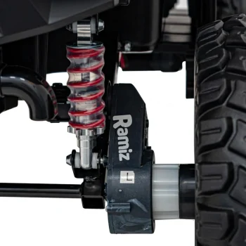 Honda Talon 4x4 Plavo Terensko Vozilo 18