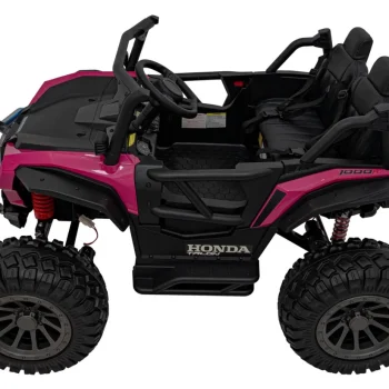 Honda Talon 4x4 Ružičasto Terensko Vozilo 11
