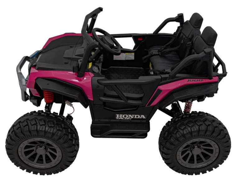 Honda Talon 4x4 Ružičasto Terensko Vozilo 11