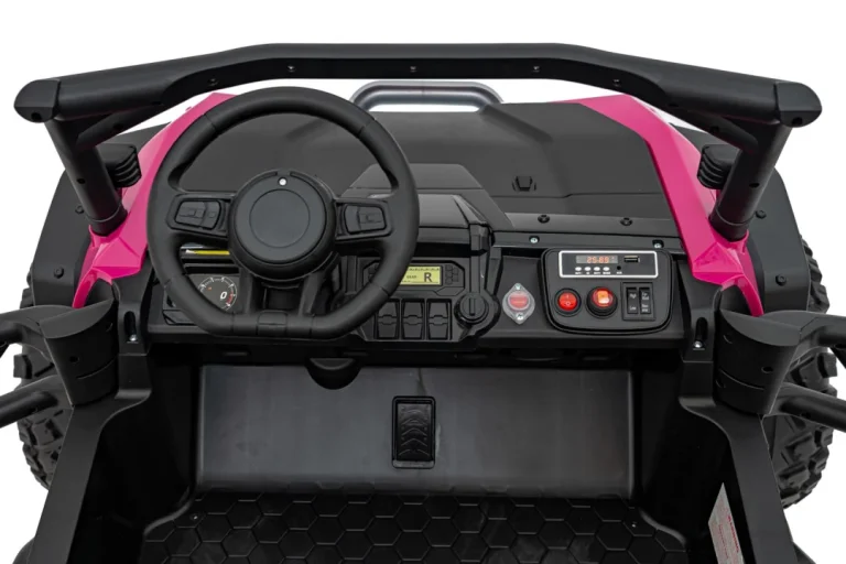 Honda Talon 4x4 Ružičasto Terensko Vozilo 13