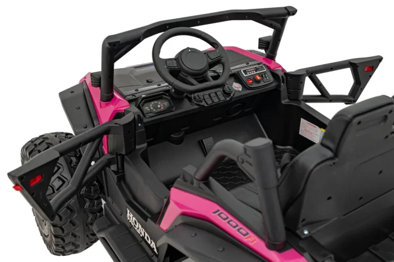 Honda Talon 4x4 Ružičasto Terensko Vozilo 14