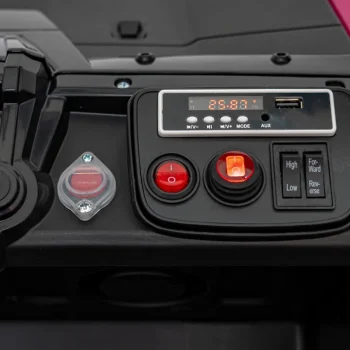 Honda Talon 4x4 Ružičasto Terensko Vozilo 15