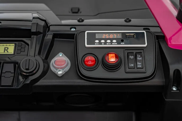 Honda Talon 4x4 Ružičasto Terensko Vozilo 15
