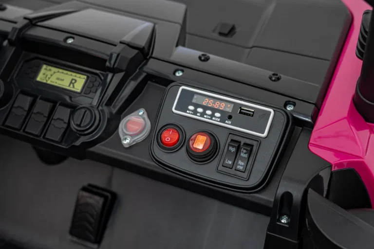 Honda Talon 4x4 Ružičasto Terensko Vozilo 16