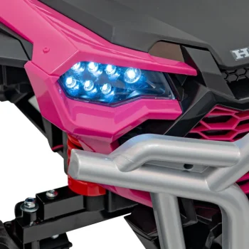 Honda Talon 4x4 Ružičasto Terensko Vozilo 22