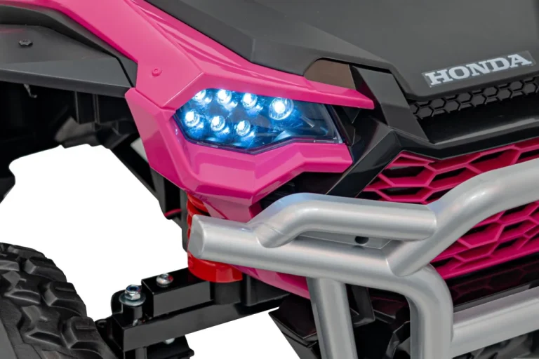 Honda Talon 4x4 Ružičasto Terensko Vozilo 22