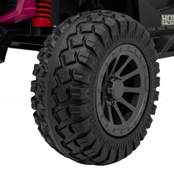 Honda Talon 4x4 Ružičasto Terensko Vozilo 23