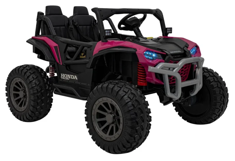 Honda Talon 4x4 Ružičasto Terensko Vozilo 5