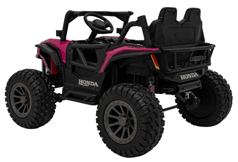 Honda Talon 4x4 Ružičasto Terensko Vozilo 7