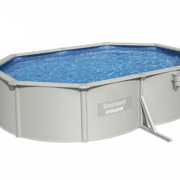 Hydrium 500x360x120 Ovalni Bazen S Pločama 16x12 Stopa Bestway 8u1 + Pumpa Za Pijesak 2