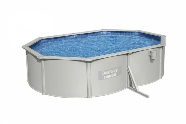 Hydrium 500x360x120 Ovalni Bazen S Pločama 16x12 Stopa Bestway 8u1 + Pumpa Za Pijesak 2