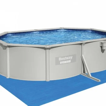 Hydrium 500x360x120 Ovalni Bazen S Pločama 16x12 Stopa Bestway 8u1 + Pumpa Za Pijesak 4