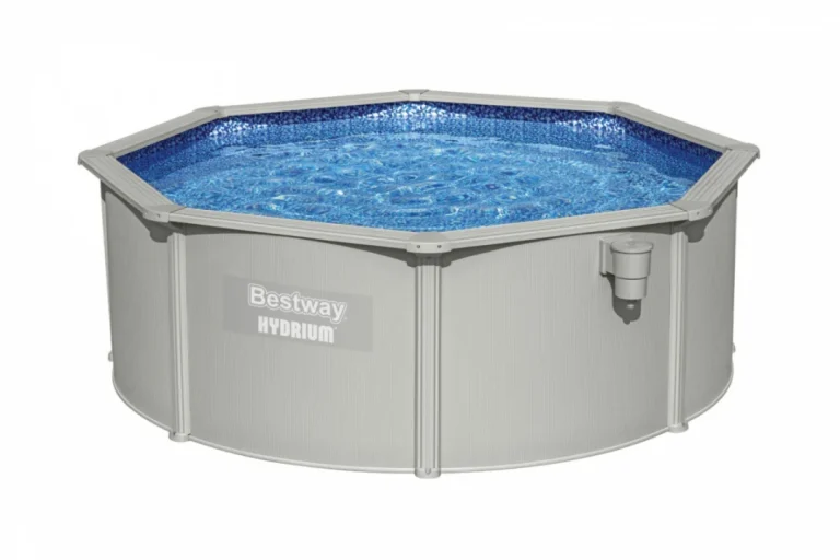 Hydrium Okrugli Panelni Bazen 360x120 3,6 M Bestway 8 U 1 + Pumpa Za Pijesak 2
