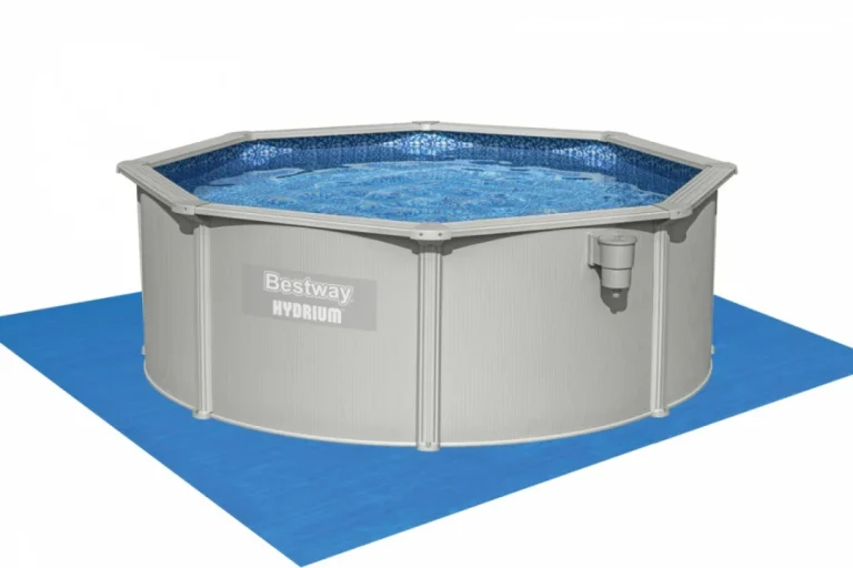 Hydrium Okrugli Panelni Bazen 360x120 3,6 M Bestway 8 U 1 + Pumpa Za Pijesak 3