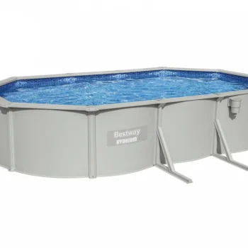 Hydrium Ovalni Bazen S Pločama 610x360x120, 20x12 Stopa, Bestway 8 U 1 + Pumpa Za Pijesak 2